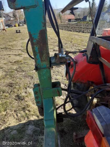 Dźwig żuraw do big bag (nie tur ładowacz czołowy)