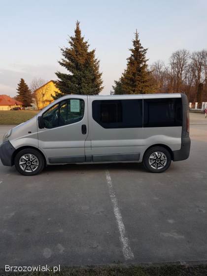 Opel Vivaro 9 osobowy  2005
