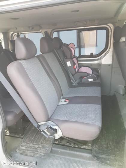 Opel Vivaro 9 osobowy  2005