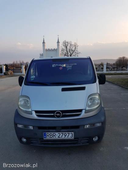 Opel Vivaro 9 osobowy  2005