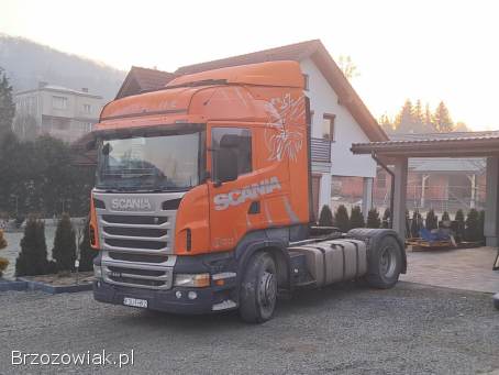 Owiewki kabiny scania