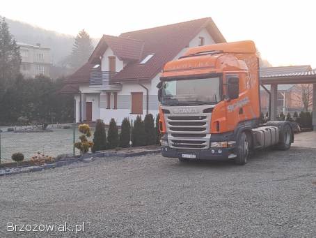 Owiewki kabiny scania