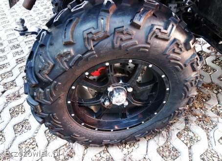 ODES 650 2022r przebieg tylko 750km jak nowy faktura 1 właściciel