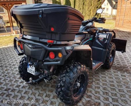 ODES 650 2022r przebieg tylko 750km jak nowy faktura 1 właściciel