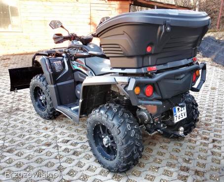 ODES 650 2022r przebieg tylko 750km jak nowy faktura 1 właściciel