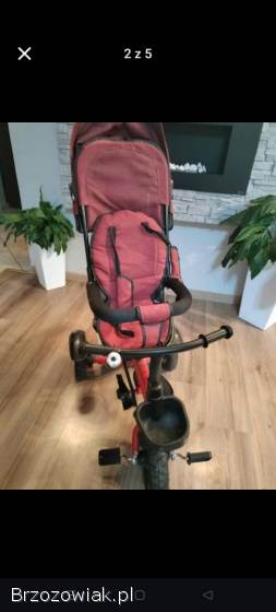 Rowerek trójkołowy