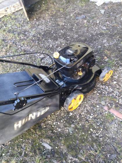 Kosiarka spalinowa z napędem