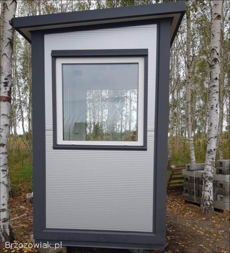 Sprzedam budke parkingową wartowniczą.