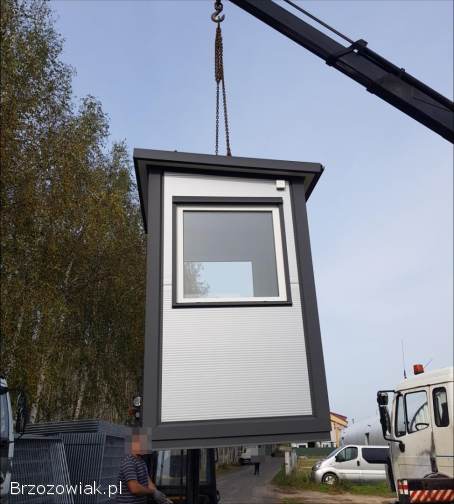 Sprzedam budke parkingową wartowniczą.