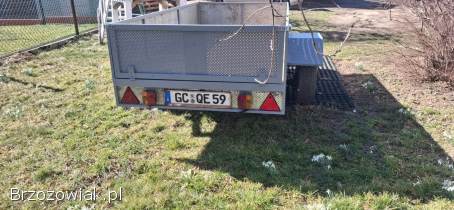 Przyczepka samochodowa do quada traktorka