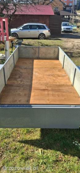 Przyczepka samochodowa do quada traktorka