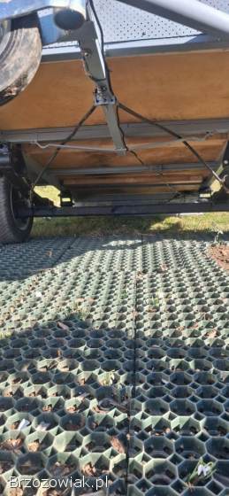 Przyczepka samochodowa do quada traktorka