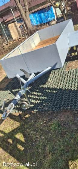 Przyczepka samochodowa do quada traktorka