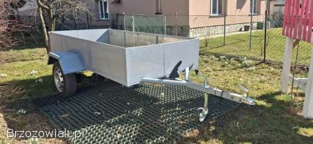 Przyczepka samochodowa do quada traktorka