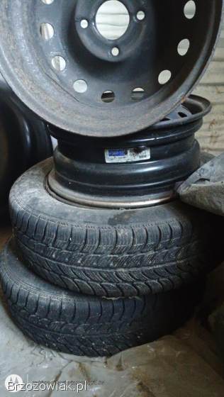 Felgi stalowe 14