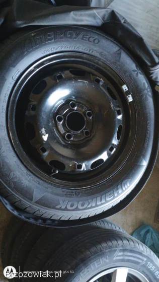 Koło zapasowe 14 Skoda VW