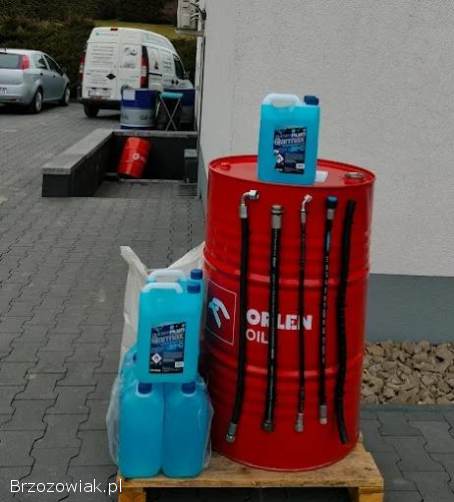 OLEJE SMARY OLEJE SILNIKOWE HYDRAULICZNE JAK I SPECJALNE