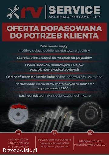 ZAKUWANIE WĘŻY HYDRAULIKA SIŁOWA