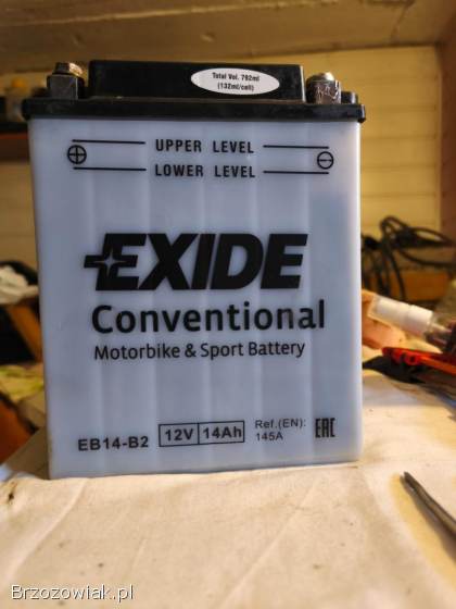 Akumulator motocyklowy Exide EB14-B2