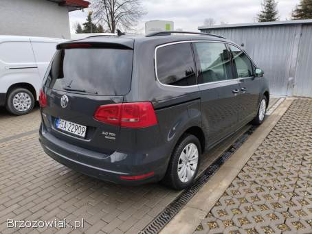 Volkswagen Sharan 2.  0 TDI 2011