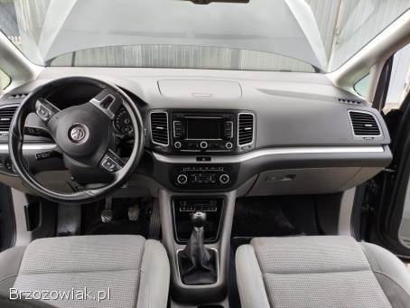 Volkswagen Sharan 2.  0 TDI 2011