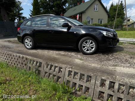 Chevrolet Cruze 1.  7TD 130KM LT+ 2012