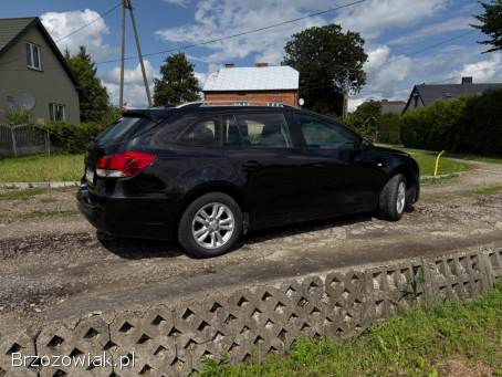 Chevrolet Cruze 1.  7TD 130KM LT+ 2012