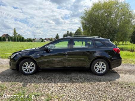 Chevrolet Cruze 1.  7TD 130KM LT+ 2012