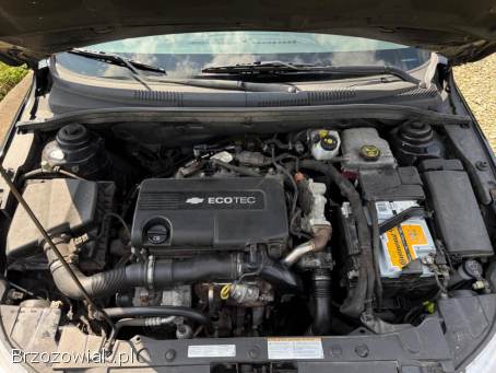 Chevrolet Cruze 1.  7TD 130KM LT+ 2012