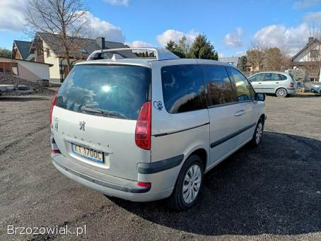 Peugeot 807 2.  0 05r 2005