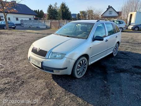 Škoda Fabia 1.  4 01r 2001