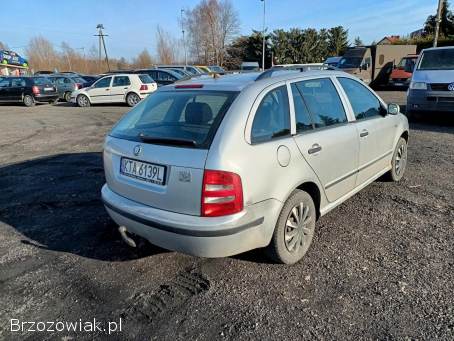 Škoda Fabia 1.  4 01r 2001