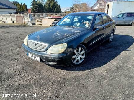 Mercedes-Benz Klasa S 4.  0CDI 250km 02r 2002
