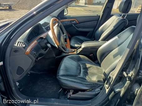 Mercedes-Benz Klasa S 4.  0CDI 250km 02r 2002