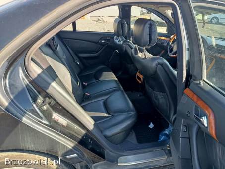 Mercedes-Benz Klasa S 4.  0CDI 250km 02r 2002