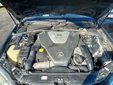 Mercedes-Benz Klasa S 4.  0CDI 250km 02r 2002