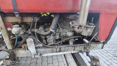 Ciągnik składak 1.  6D +podnośnik,  blokada mostu