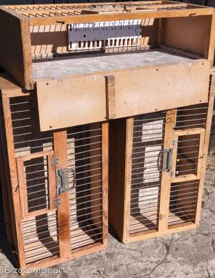 Klatki transportowe dla gołębi