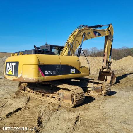Koparka gąsienicowa Caterpillar 324D LN na sprzedaż