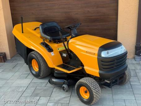 Traktorek kosiarka husqvarna Briggs 14,  5hp automat kosz Super!