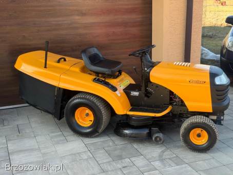 Traktorek kosiarka husqvarna Briggs 14,  5hp automat kosz Super!