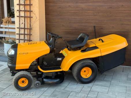 Traktorek kosiarka husqvarna Briggs 14,  5hp automat kosz Super!