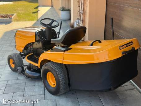 Traktorek kosiarka husqvarna Briggs 14,  5hp automat kosz Super!