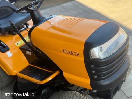 Traktorek kosiarka husqvarna Briggs 14,  5hp automat kosz Super!