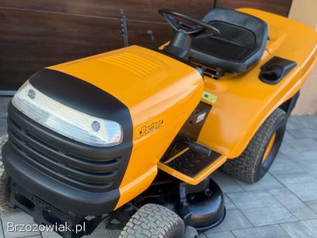 Traktorek kosiarka husqvarna Briggs 14,  5hp automat kosz Super!