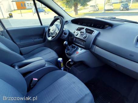 Renault Scenic II Lift 1.  9DCI 2007