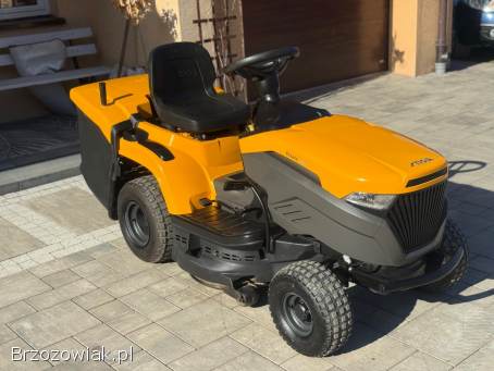 Traktorek Kosiarka Stiga 15 km Nowy model automat kosz Super stan!