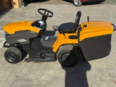 Traktorek Kosiarka Stiga 15 km Nowy model automat kosz Super stan!