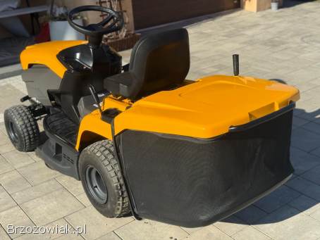Traktorek Kosiarka Stiga 15 km Nowy model automat kosz Super stan!
