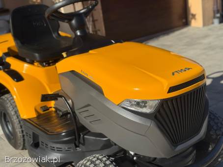 Traktorek Kosiarka Stiga 15 km Nowy model automat kosz Super stan!